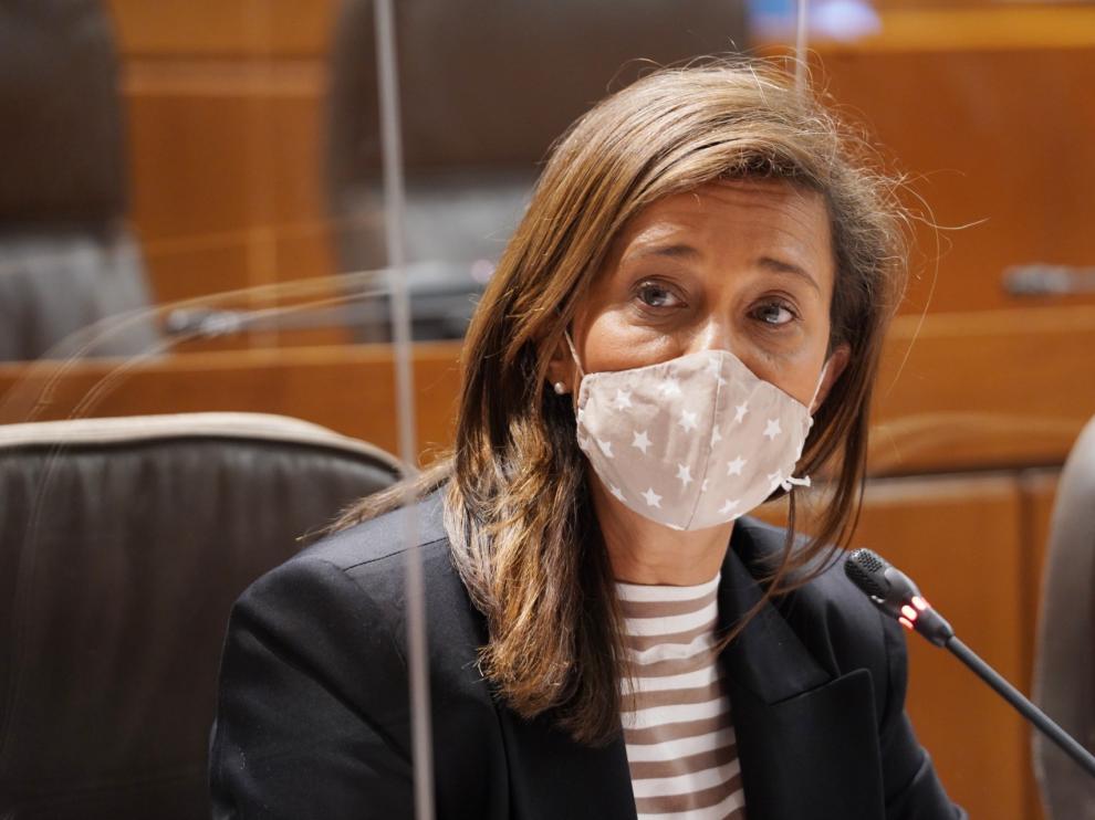 La proposición no de ley presentada por la parlamentaria Marian Orós (PP)