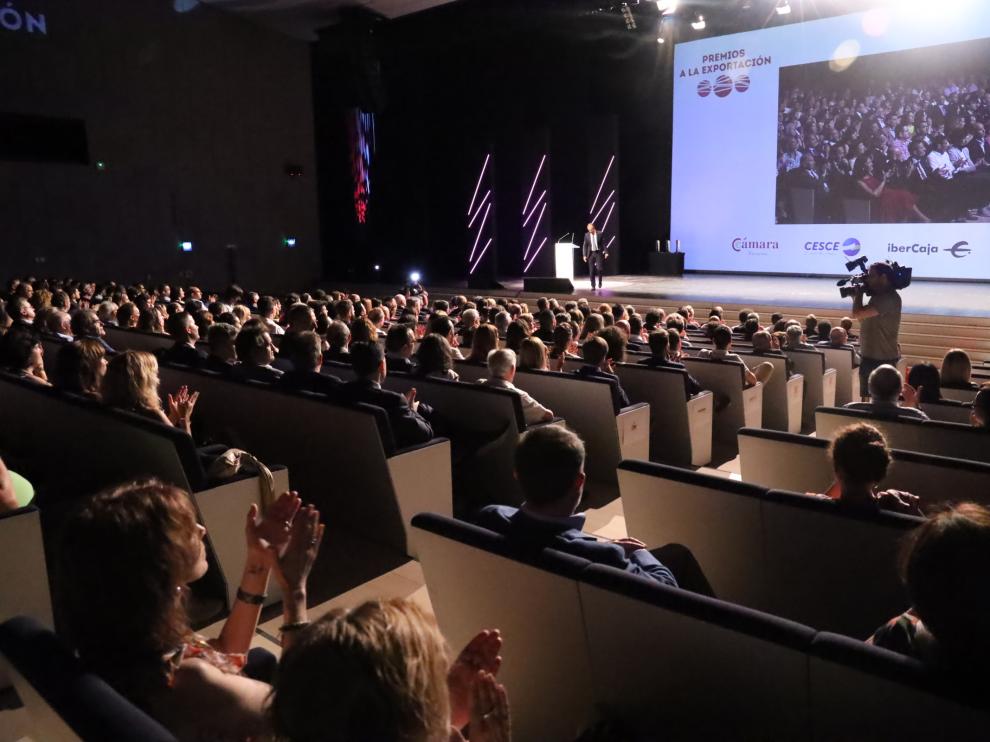 Imagen de la gala de entrega de premios que se celebró en 2019 en el Palacio de Congresos.