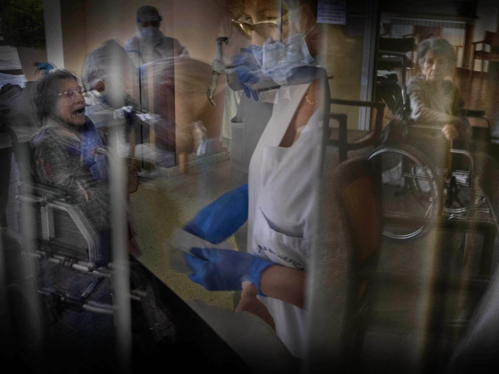 hospitales y residencias de ancianos
