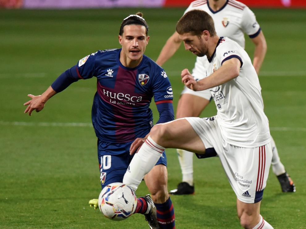 Foto del partido SD Huesca - Osasuna, 28ª jornada de LaLiga Santander