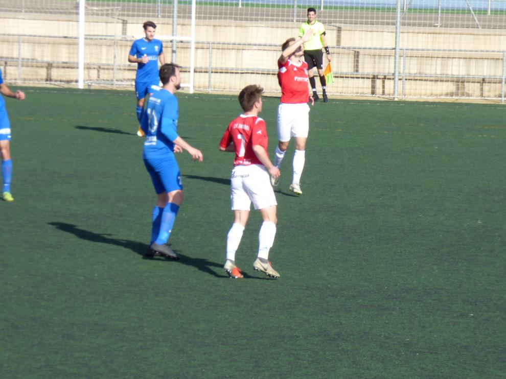 Fútbol. Regional Preferente. Peña Ferranca vs. Tardienta.