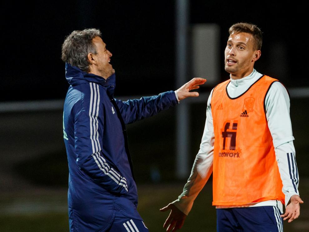 ENTRENAMIENTOS SELECCIÓN ESPAÑOLA ABSOLUTA FÚTBOL