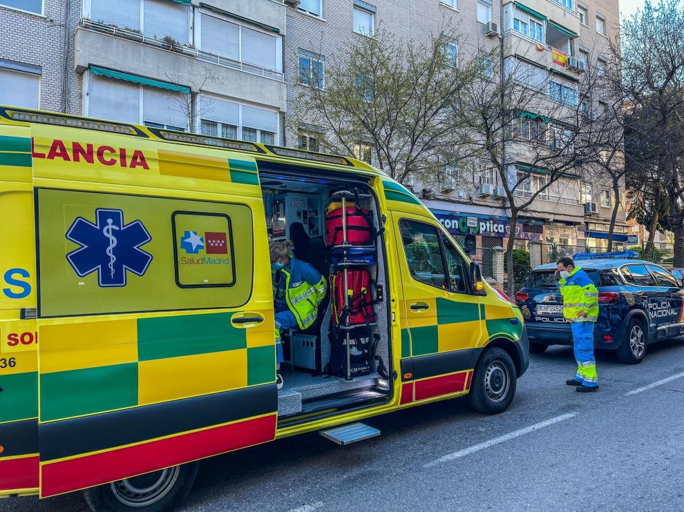 Mata a su madre en Aluche