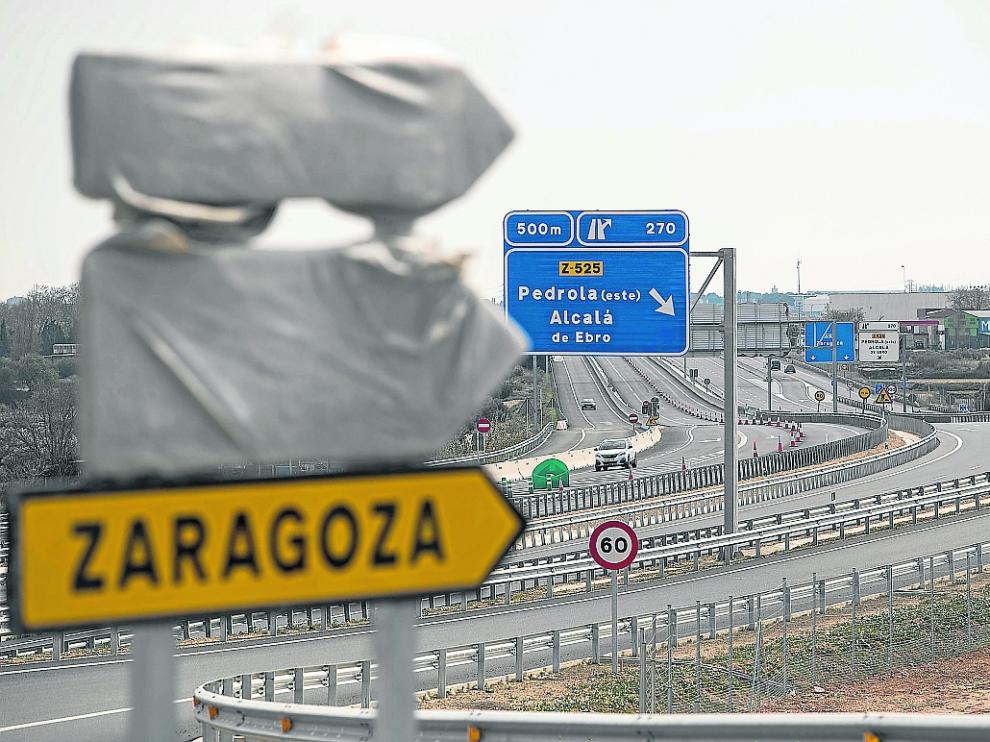 Todo listo para la apertura. El asfaltado de la autovía entre Figueruelas y Gallur acabó hace tres semanas, lo que ha permitido adelantar su inauguración. Los remates aún se alargarán hasta principios de abril.