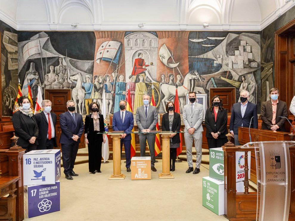 firma del nuevo convenio de barrios rurales