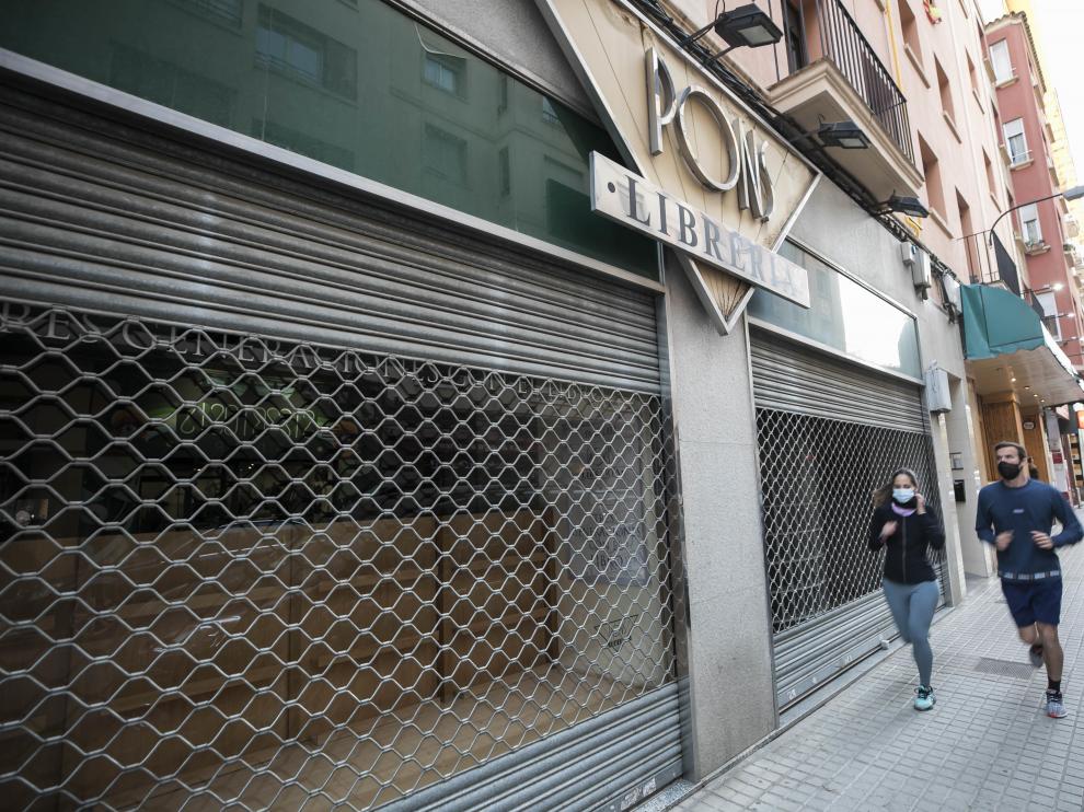 La crisis en el sector de las librerías.