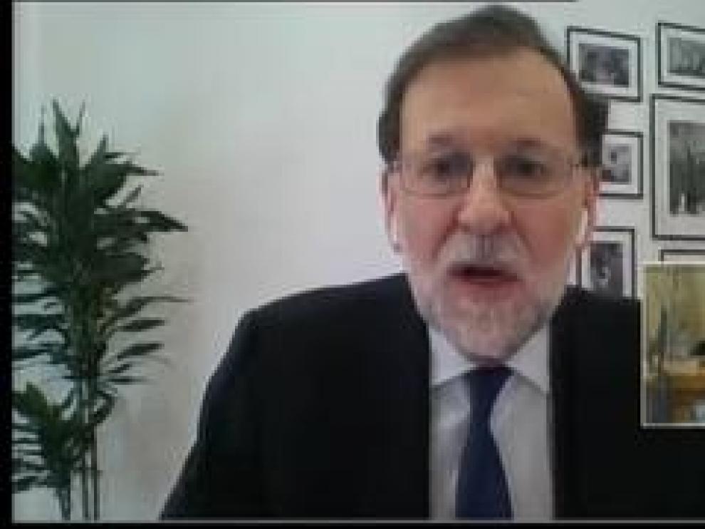 El expresidente del Gobierno tacha de “delirio” todas las acusaciones de Bárcenas sobre una financiación ilegal del PP