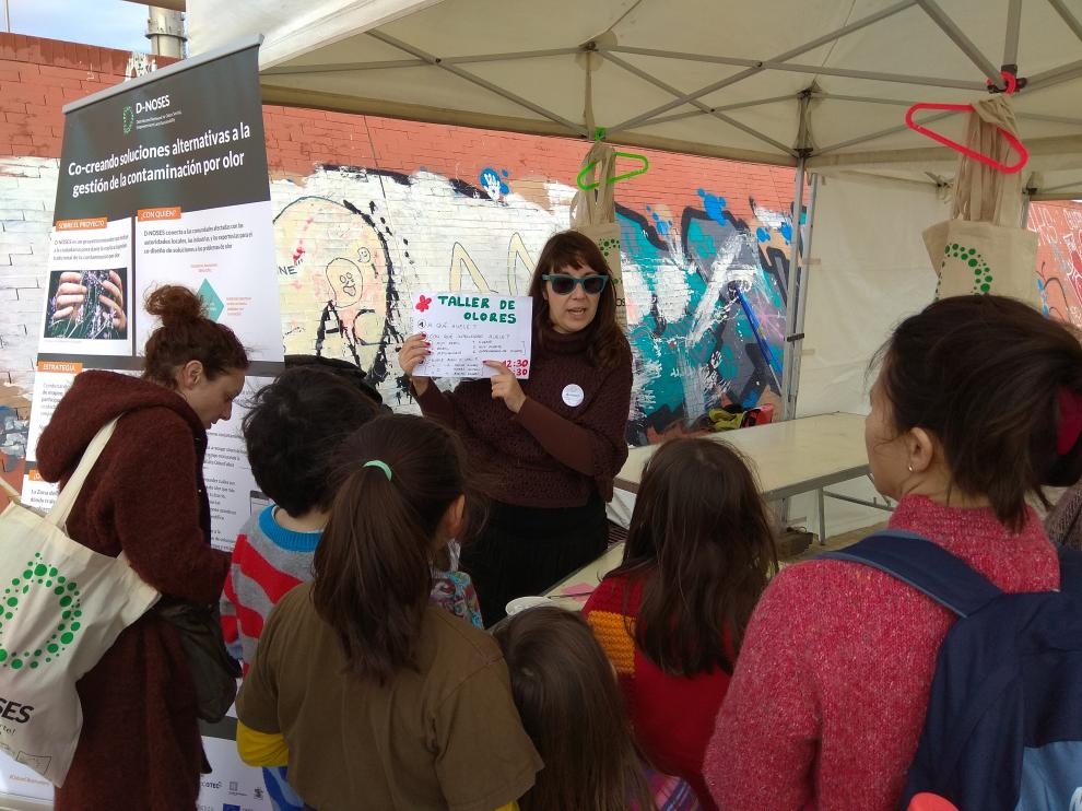 Taller sobre la contaminación odorífera