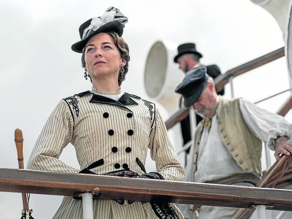Leonor Watling, en una escena de 'La Templanza'