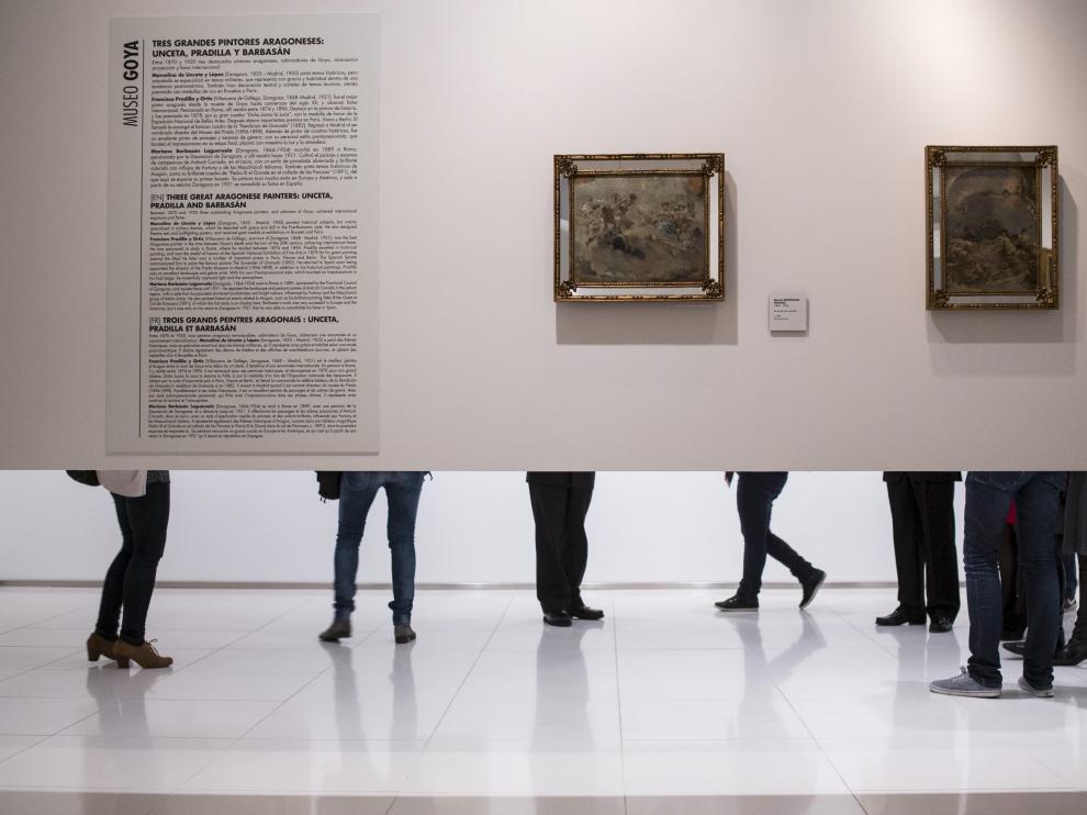 PRESENTACION DEL MUSEO GOYA DE IBERCAJA / 20/02/2015 / FOTO : OLIVER DUCH[[[HA ARCHIVO]]]