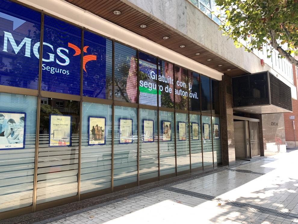 Sede central de MGS, situada en Zaragoza.