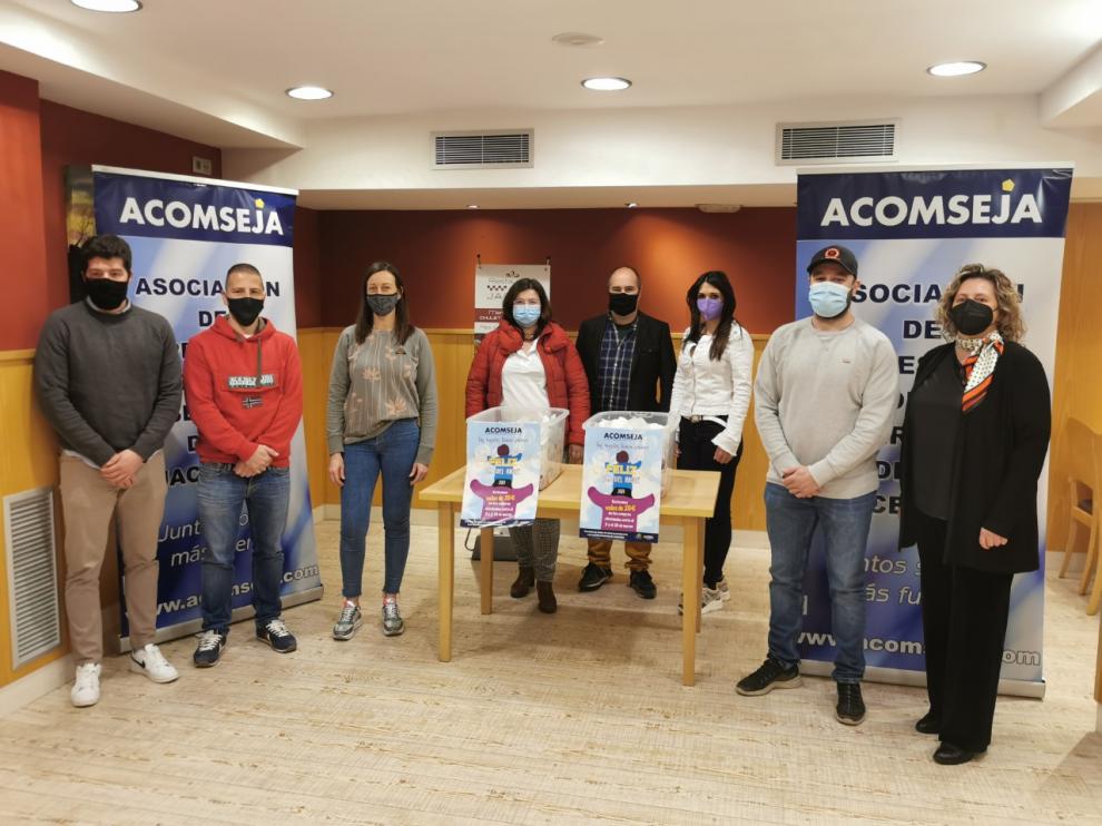Acomseja ha realizado este jueves el sorteo de su Campaña del Día del Padre