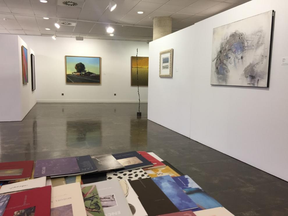 'En la sala', 30 años de arte en la sala de la UNED de Barbastro.