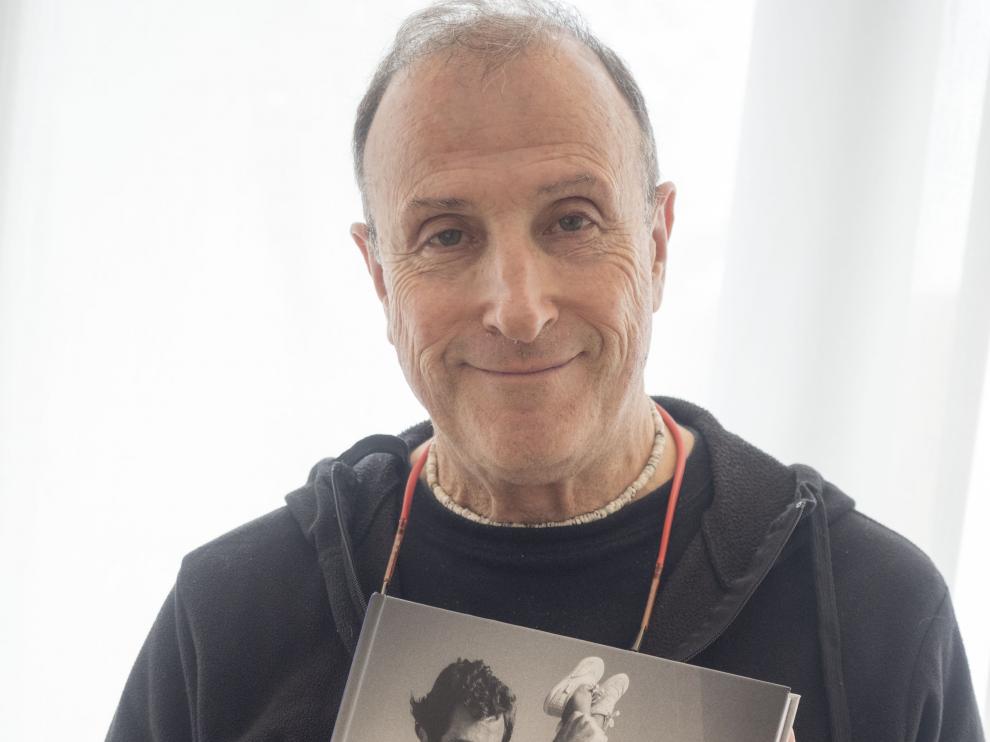 Tino Soriano, autor de 'Curarte, 40 años fotografiando la sanidad española'.