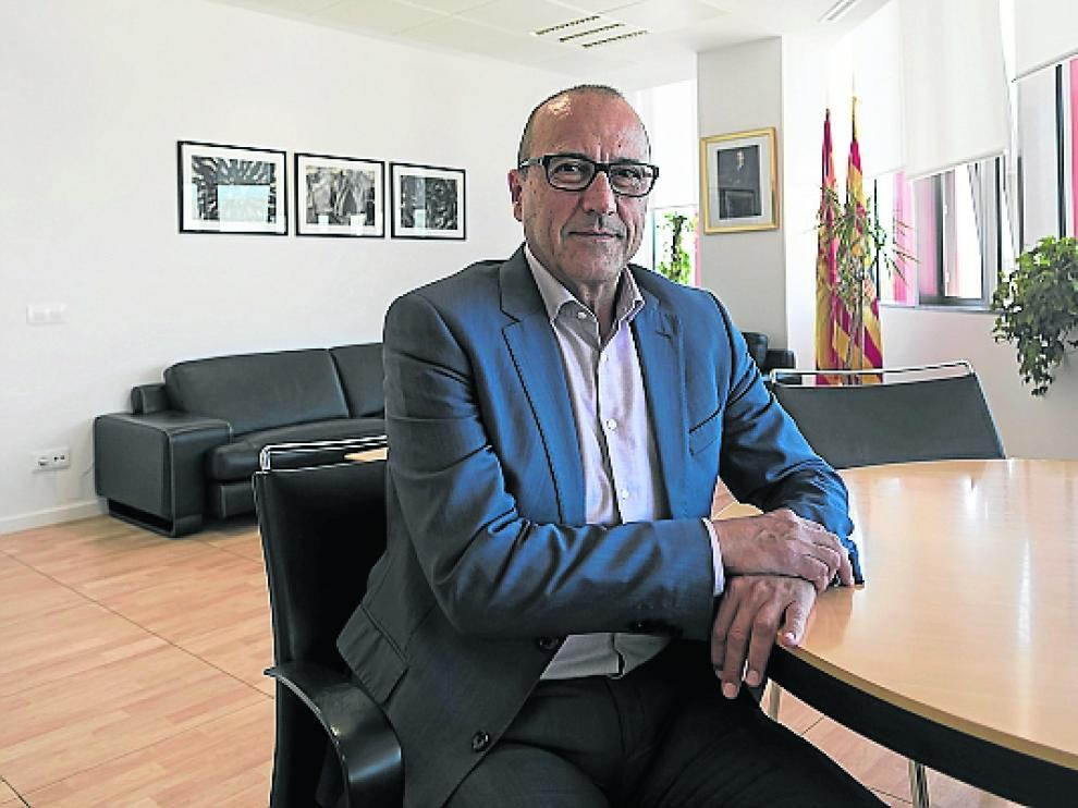 Felipe Faci, consejero Educación y Cultura del Gobierno de Aragón.