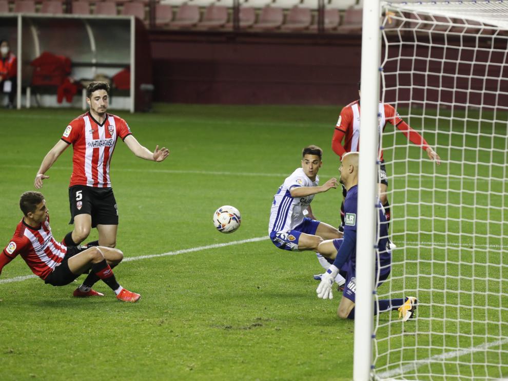 El Real Zaragoza se ha enfrentado este sábado a la UD Logroñés