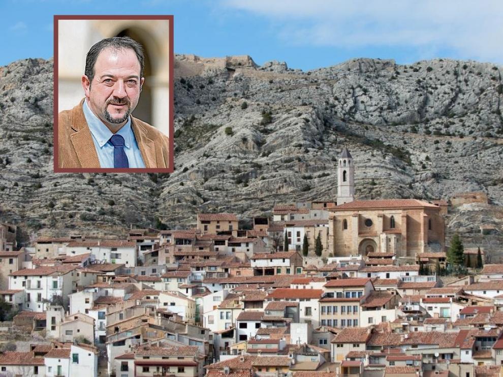 El histórico político turolense Ramon Millan dejó este miércoles la alcaldía de Castellote.