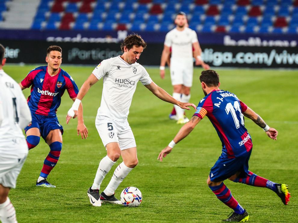 Mosquera ha sido titular por primera vez con Pacheta.