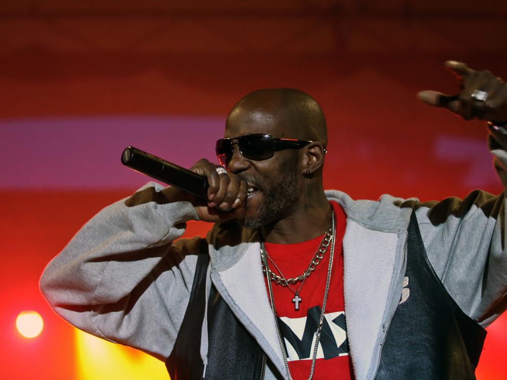 Rapper DMX hospitalized
