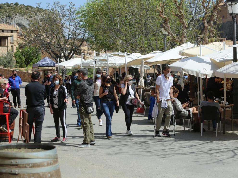 Pese a los confinamientos, el sector turístico hace un buen balance de la Semana Santa.