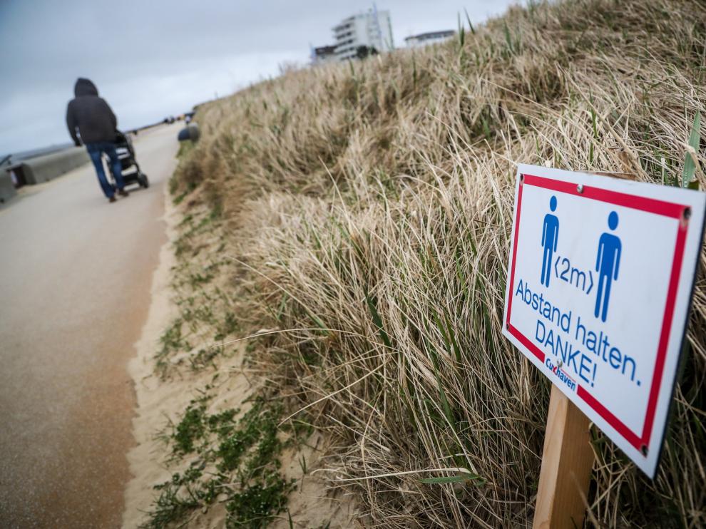 COVID-19 lockdown on the German North Sea Coast