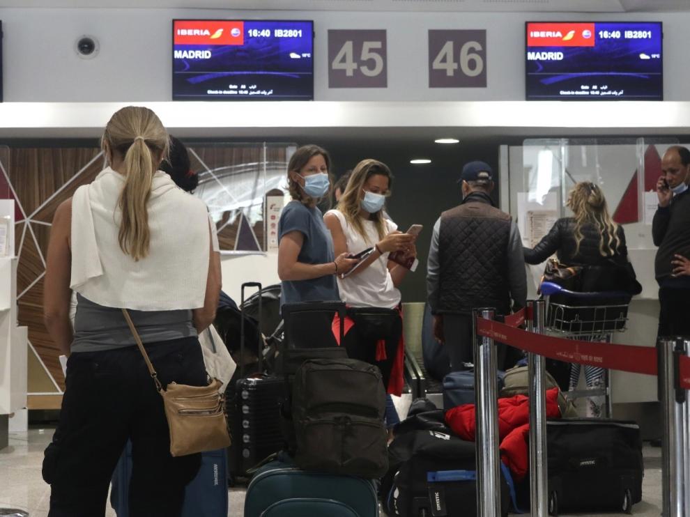 Iberia opera este domingo un vuelo desde Marruecos para repatriar españoles