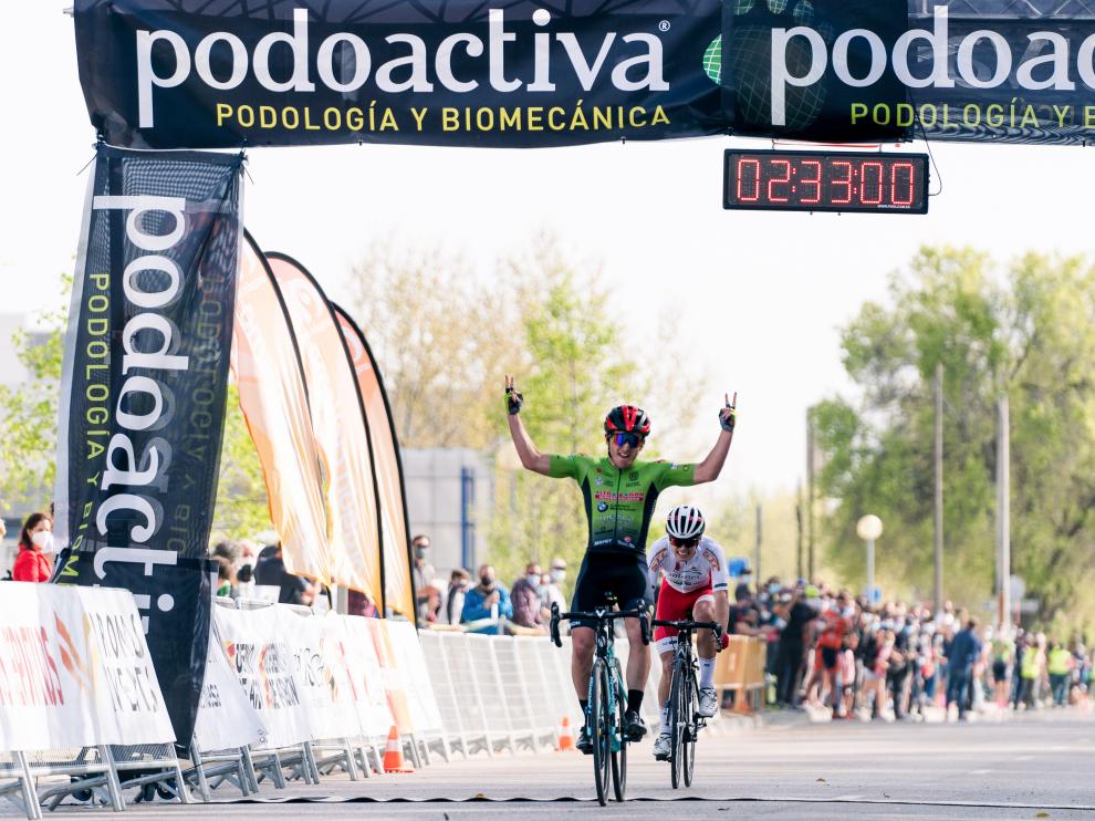Iván Pañart se impuso en el XXII Memorial Mariano Cabrero.
