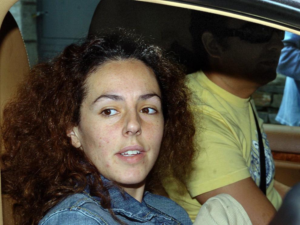 Rocío Carrasco y su hoy marido Fidel Albiac cuando eran novios en abril de 2006