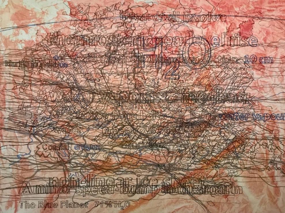 ‘Turangawaewae: the land I stand’, de la artista neozelandesa afincada en Zaragoza Sarah Shackleton.