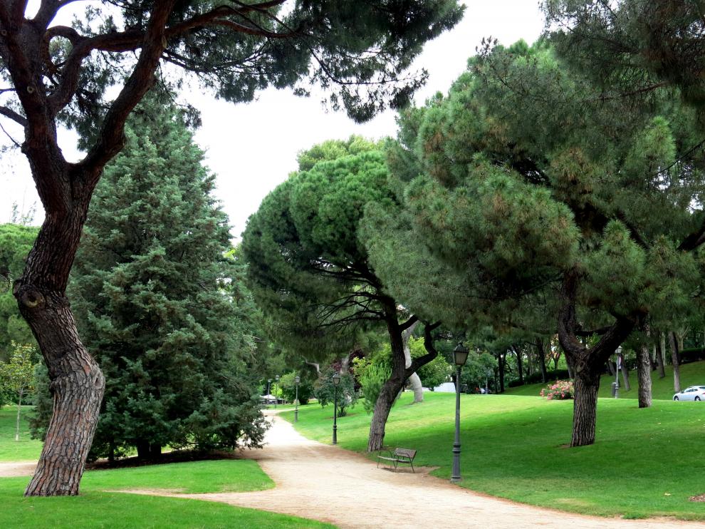 Parque del Oeste de Madrid.