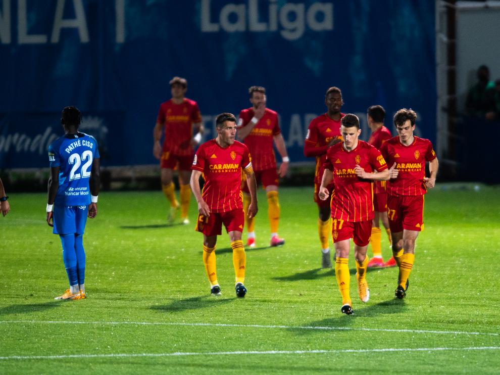 Partido Fuenlabrada - Real Zaragoza, jornada 33 de Segunda División