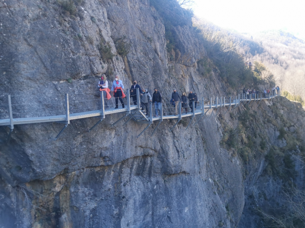Pasarelas de Panticosa