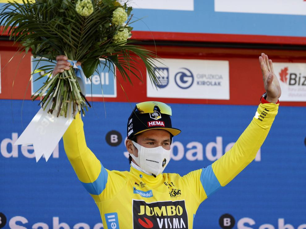 Primera etapa Itzulia 2021 crono individual de 13,89 km