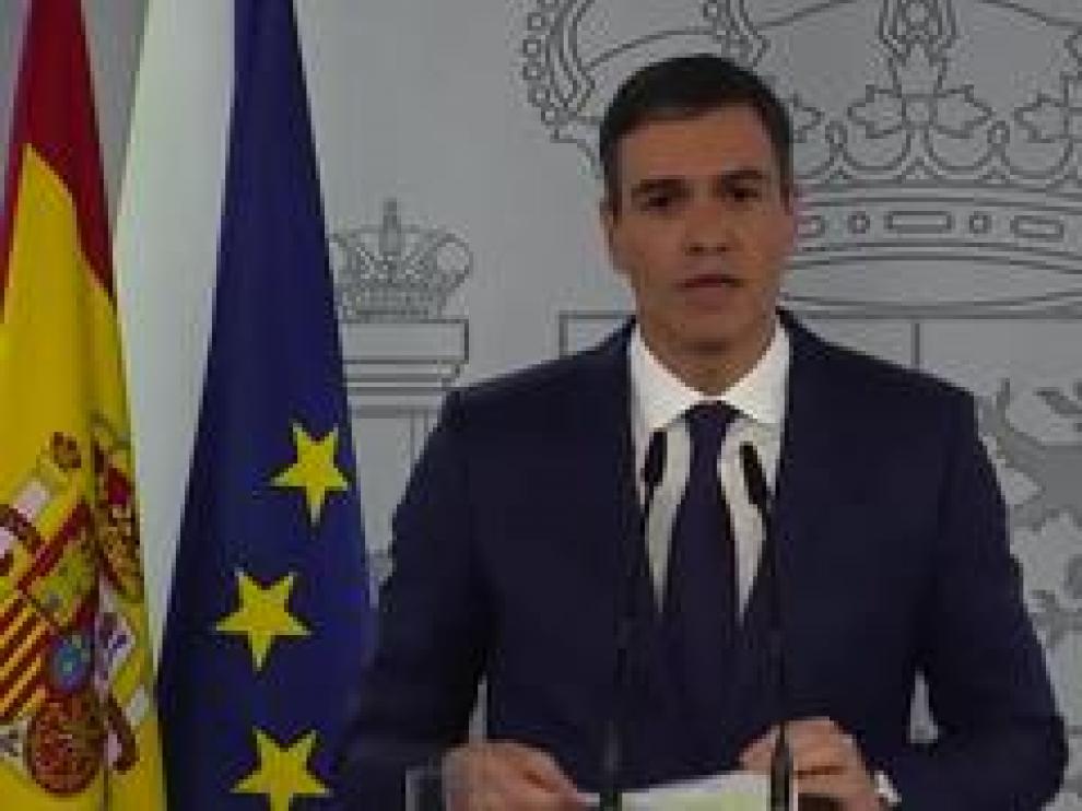 El presidente del Gobierno, Pedro Sánchez, ha avanzado que hasta 33 millones de españoles estarán totalmente vacunados contra la COVID-19, con la pauta completa.