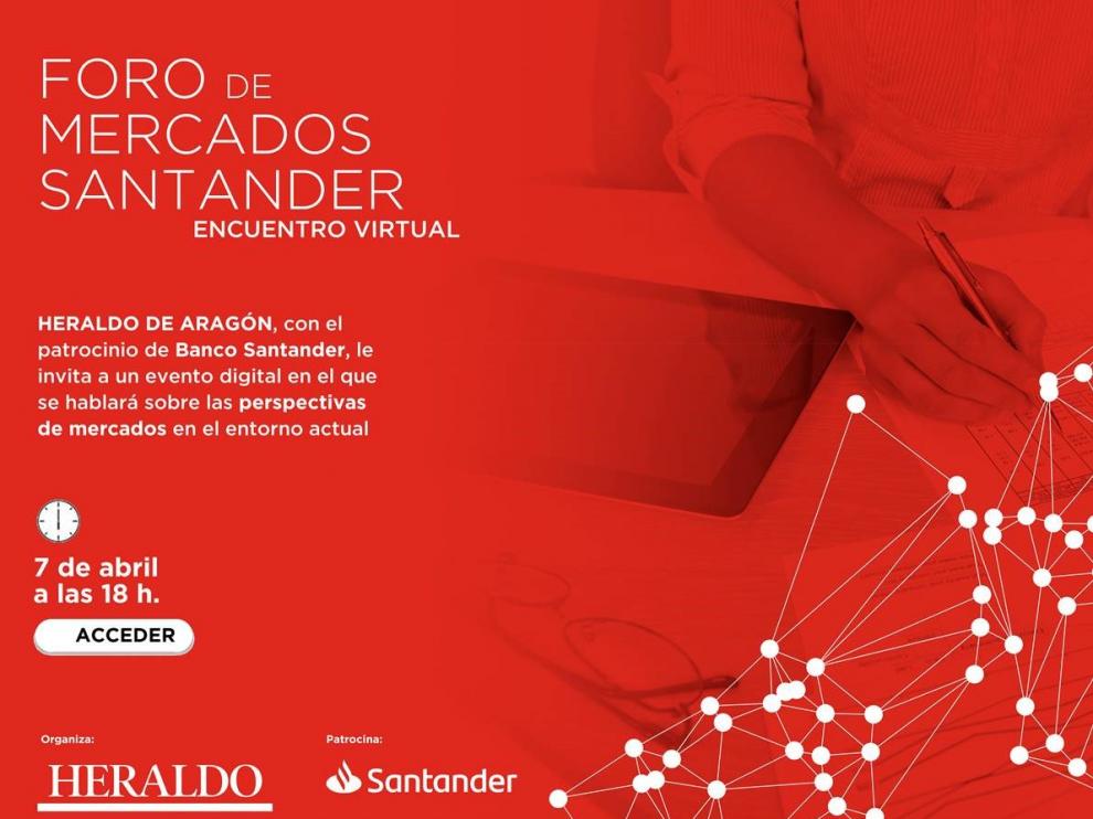 Análisis de la actualidad económica en el Foro de Mercados Santander y Heraldo