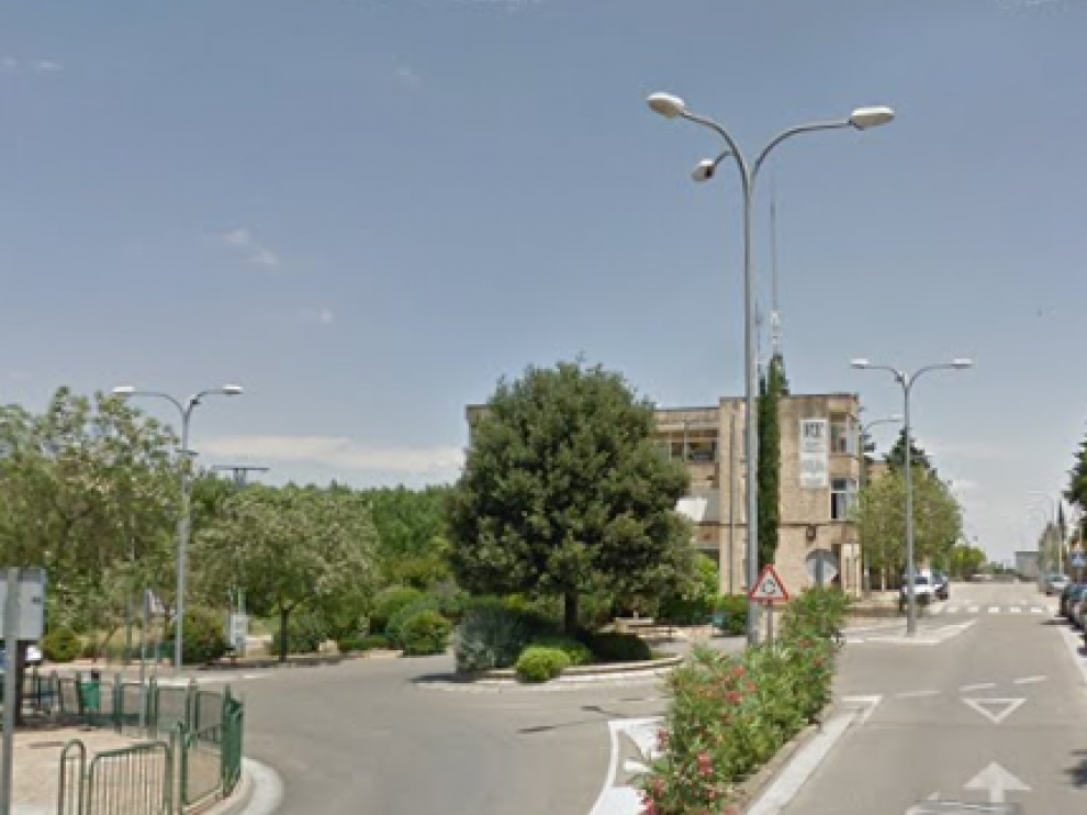El suceso ocurrió a la altura de la rotonda de la avenida de La Paz.