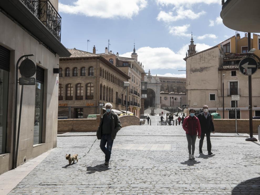 Foto de Tarazona: cierre perimetral y paso a nivel 3 agravado