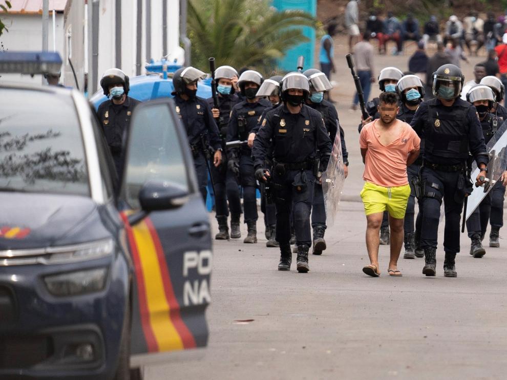 Incidentes en Tenerife