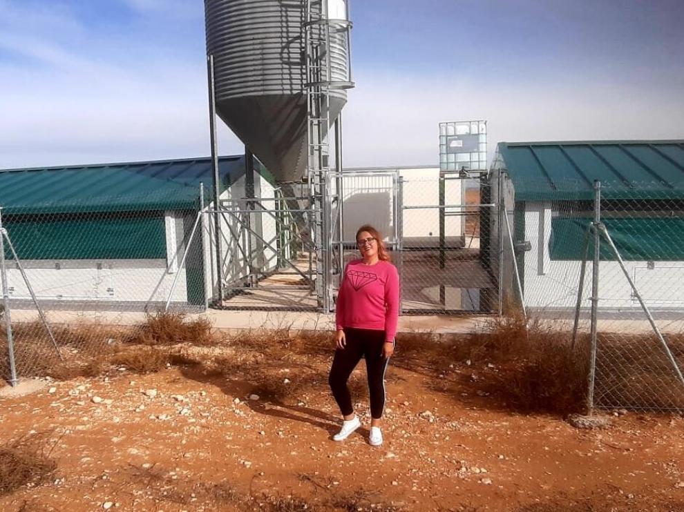 La explotación dispone de dos naves con espacio para la clasificación y el empaquetado de los huevos.