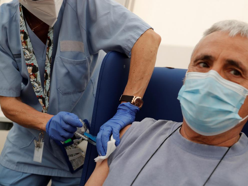 La Generalitat quiere administrar a lo largo de esta semana más de 220.000 vacunas