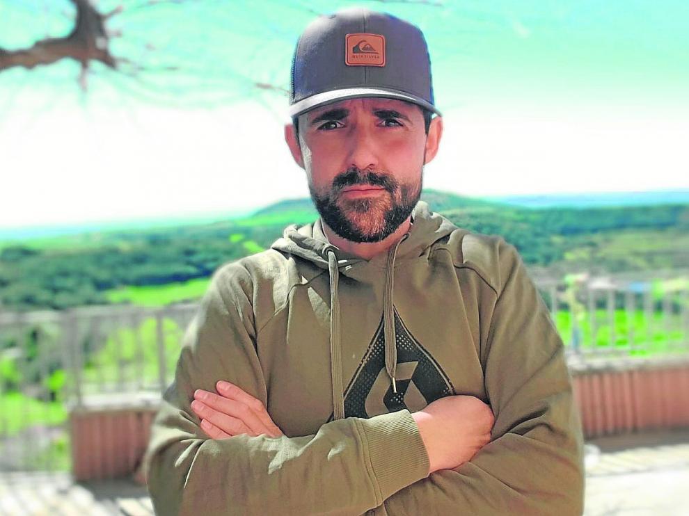 Pablo Franco, emprendedor y fundador de la web 'emprenderenelpueblo.com'.