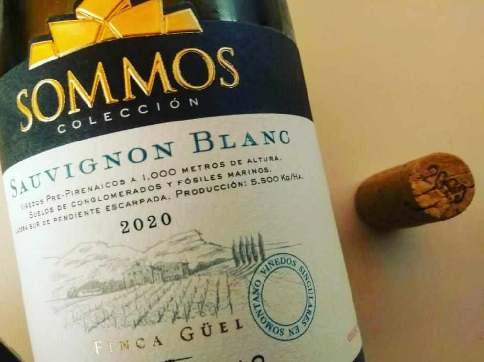 El nuevo blanco Sommos Colección Sauvignon Blanc 2020.