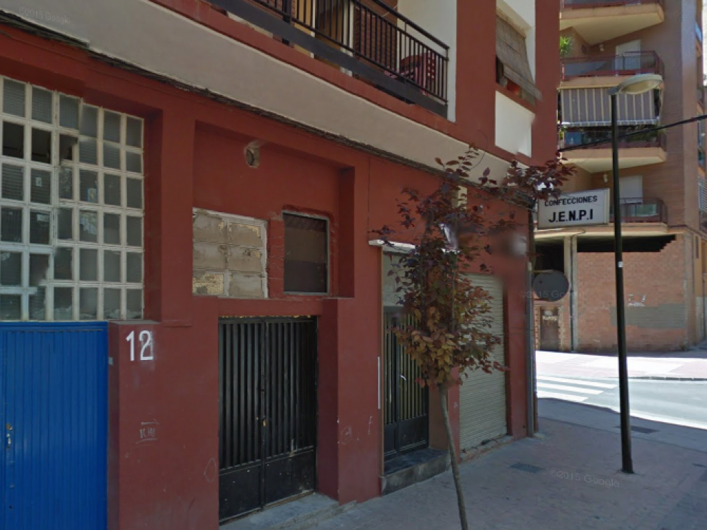El suceso se produjo en el número 12 de la calle de la Huerta, en el barrio de San José.