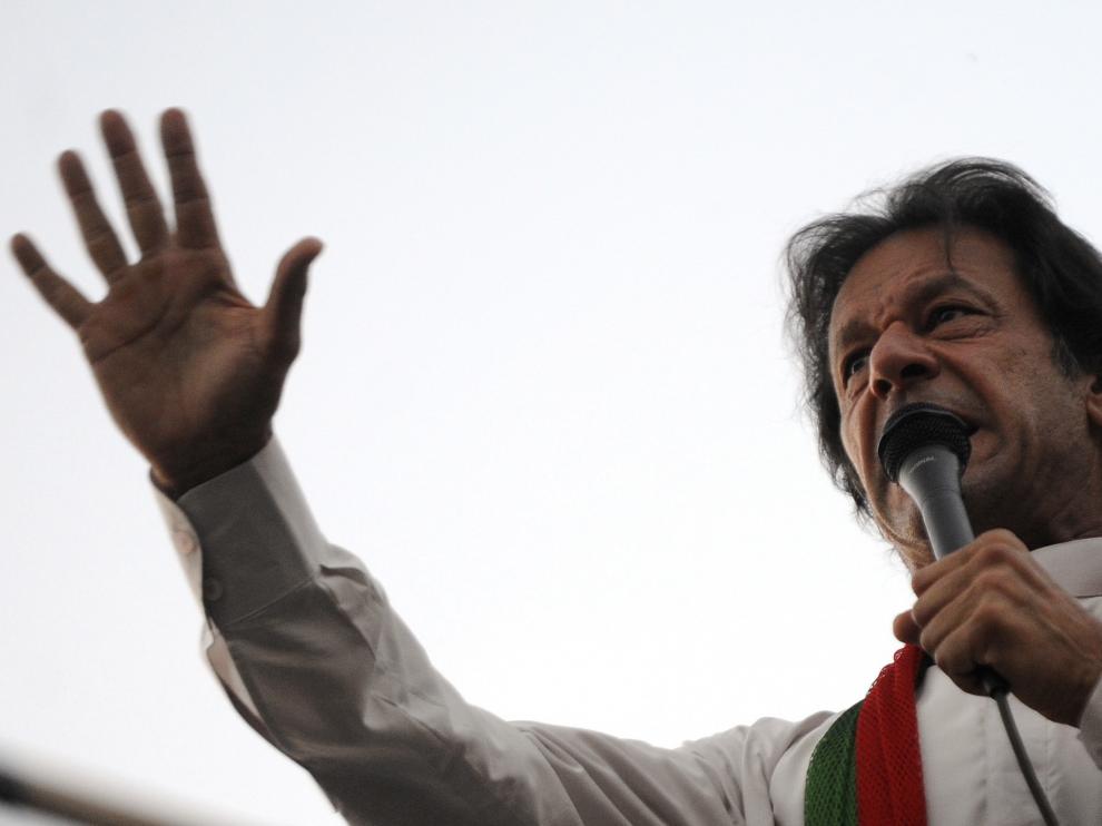 Foto de archivo de Imran Khan