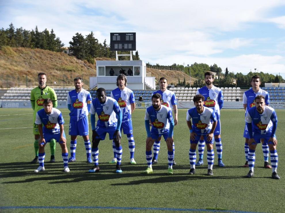 Once inicial de la SD Ejea