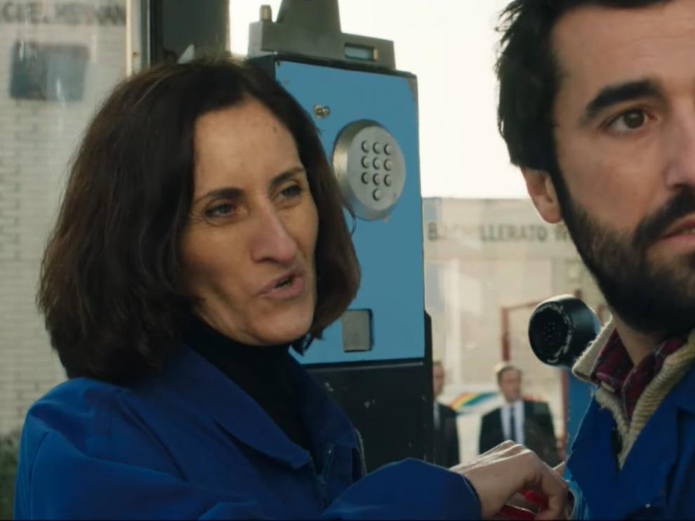 Laura Gómez-Lacueva, en el capítulo de este jueves de 'Cuéntame cómo pasó'