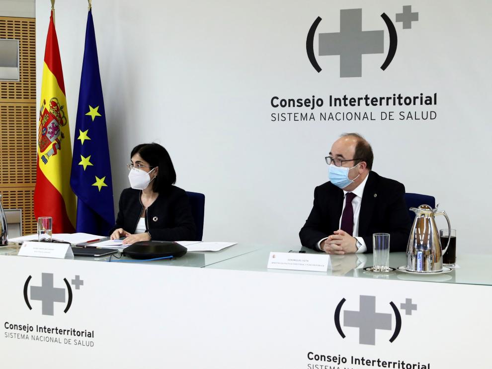 Reunión Consejo Interterritorial de Salud