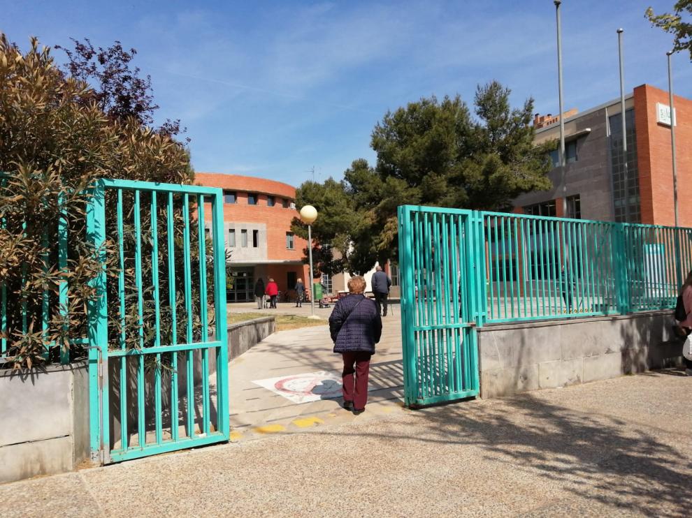 Centro de salud Seminario en el barrio de La Romareda de Zaragoza.