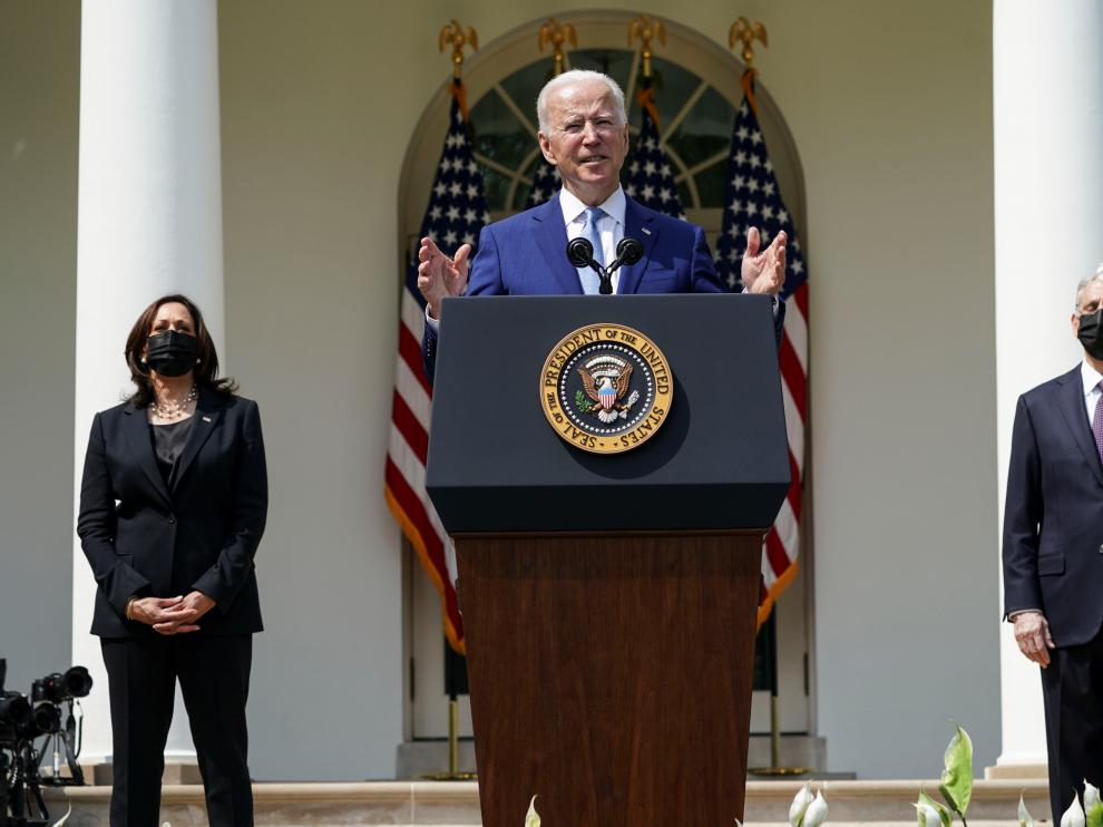 Comparecencia de Joe Biden este jueves
