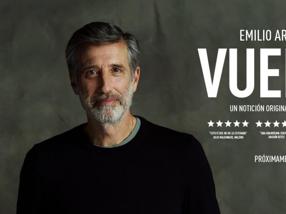 Foto promocional de Movistar + en redes sociales